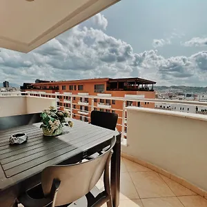 Cozy Rooftop - Your Home, Away From Home! Appartamento Tirana